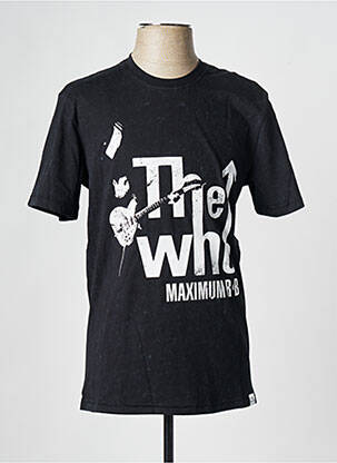 Tricou guler rotund negru ONLY & SONS bărbat