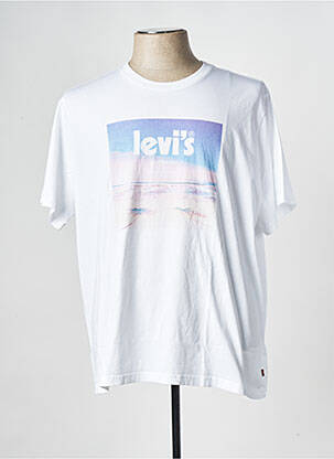 Tricou alb LEVIS bărbat