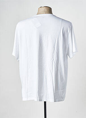 Tricou guler rotund alb LEVI'S bărbat