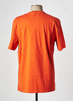 Tricou guler rotund maro TIMBERLAND bărbat