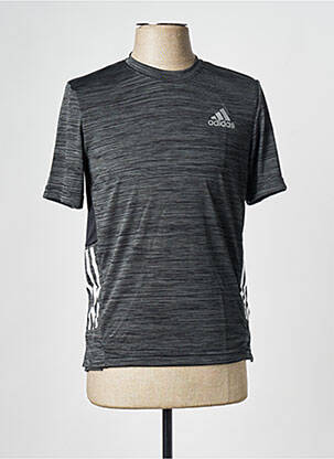 Tricou negru ADIDAS bărbat