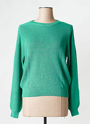 Pulover verde VERO MODA femeie