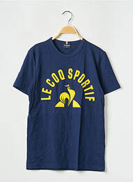 Tricou guler rotund albastru LE COQ SPORTIF homme