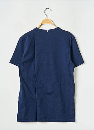 Tricou guler rotund albastru LE COQ SPORTIF bărbat