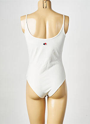 Body de lenjerie alb LA PETITE FRANCAISE femeie
