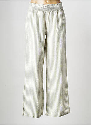 Pantalon larg alb B.YOUNG femeie