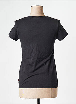 Tricou guler rotund negru LEVI'S femeie