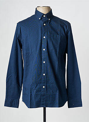 Cămașă cu mâneci lungi albastru SELECTED bărbat