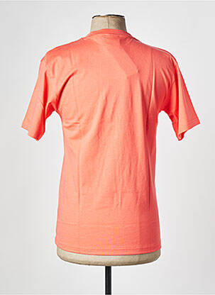 Tricou guler rotund portocalie ADIDAS bărbat