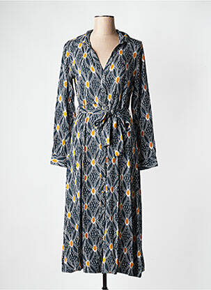 Rochie lungă gri STELLA FOREST femeie