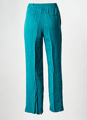 Pantalon larg albastru IKKS femeie
