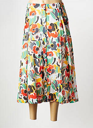 Fustă lungă multicolor LA PETITE FRANCAISE femeie