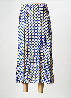 Fustă lungă albastru STELLA FOREST femeie