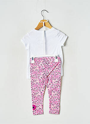 Set pantaloni violet CONVERSE fată