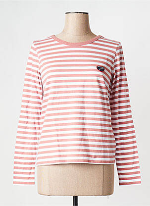 Tricou roz MAISON LABICHE femeie