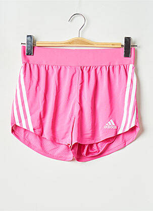 Șort roz ADIDAS fată