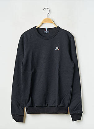 Hanorac guler rotund negru LE COQ SPORTIF bărbat