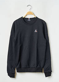 Hanorac guler rotund negru LE COQ SPORTIF bărbat