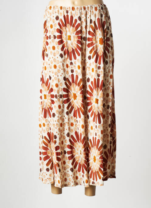 Fustă lungă portocaliu STELLA FOREST femeie