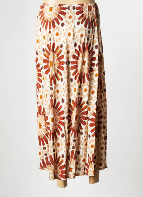 Fustă lungă portocaliu STELLA FOREST femeie