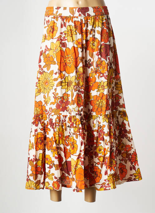 Fustă lungă portocaliu STELLA FOREST femeie