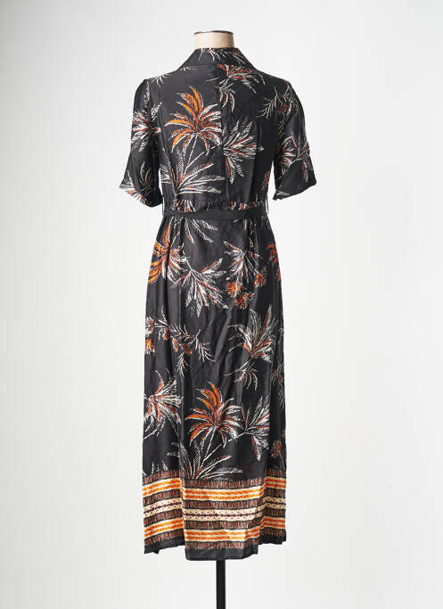 Rochie lungă negru LA FEE MARABOUTEE femeie