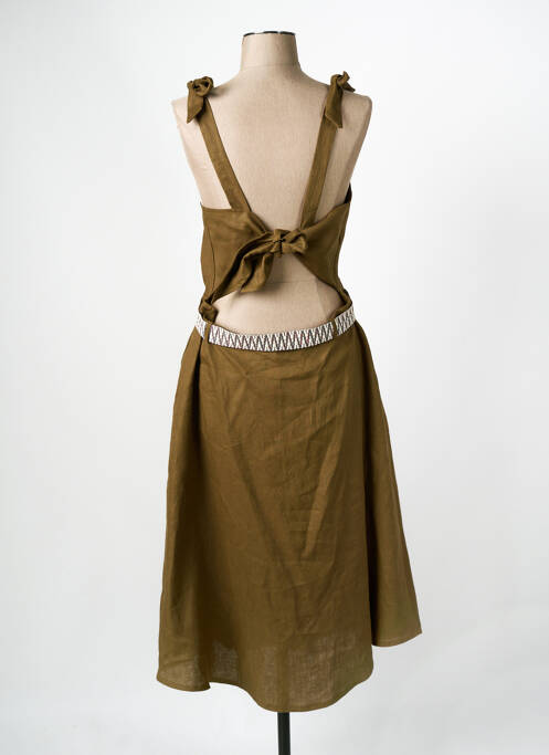 Rochie scurtă verde LA PETITE FRANCAISE femeie