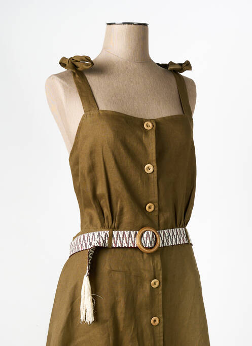 Rochie scurtă verde LA PETITE FRANCAISE femeie