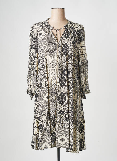 Rochie scurtă negru IKKS femeie