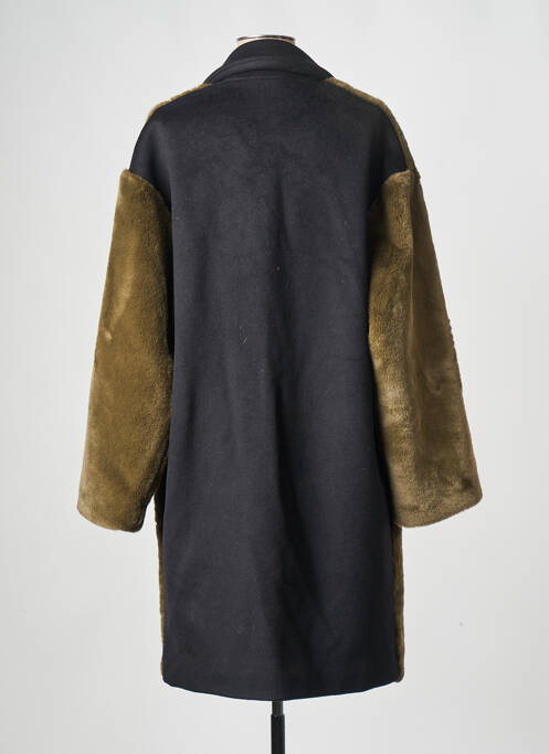 Palton lung verde ESSENTIEL ANTWERP femeie