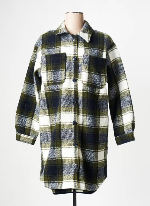 Jachete casual verde ICHI femme