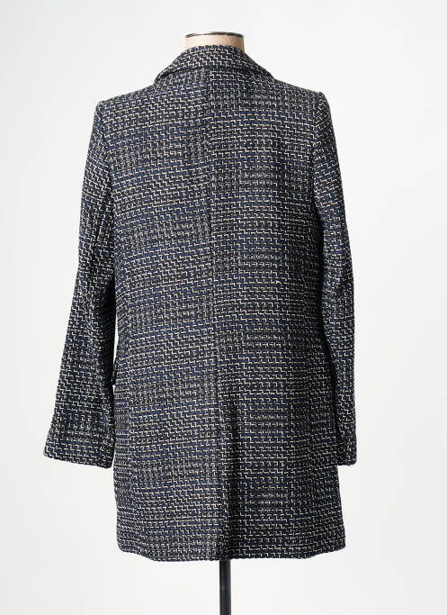 Palton scurt albastru IKKS femeie