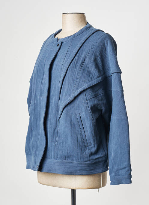 Geacă albastru SEE U SOON femeie