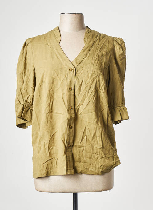 Cămașă verde LA PETITE FRANCAISE femeie