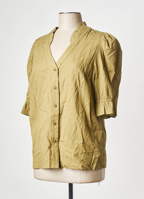 Cămașă verde LA PETITE FRANCAISE femeie