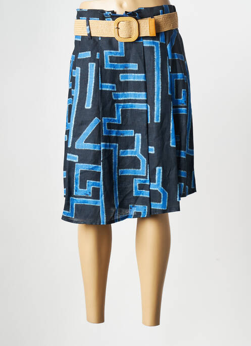 Fustă mini albastru LA FEE MARABOUTEE femeie