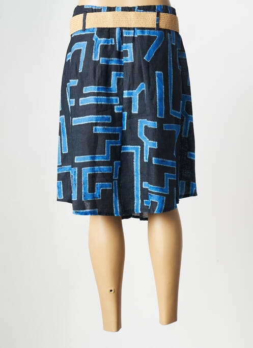 Fustă mini albastru LA FEE MARABOUTEE femeie