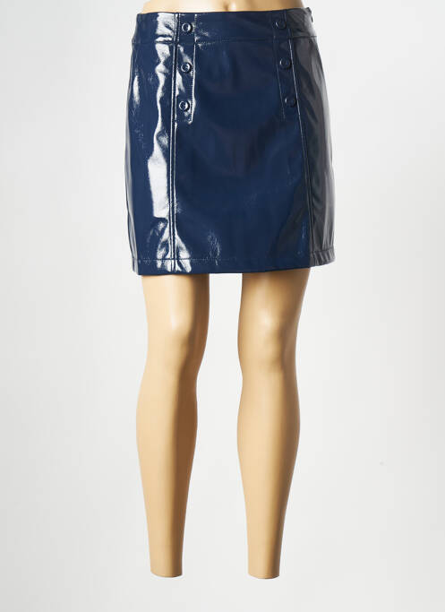 Fustă mini albastru LA FEE MARABOUTEE femeie