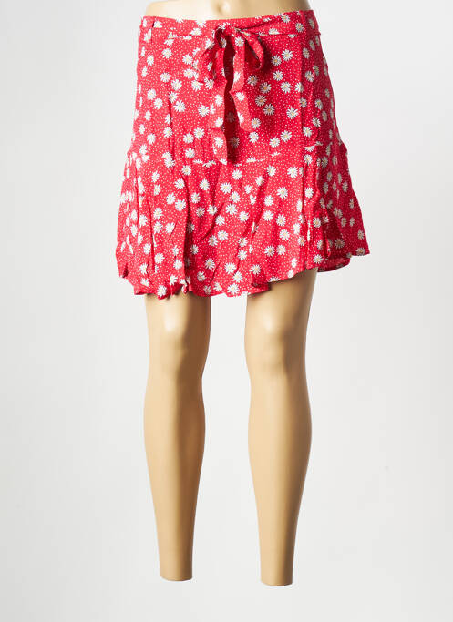 Fustă mini roșu PEPE JEANS femeie