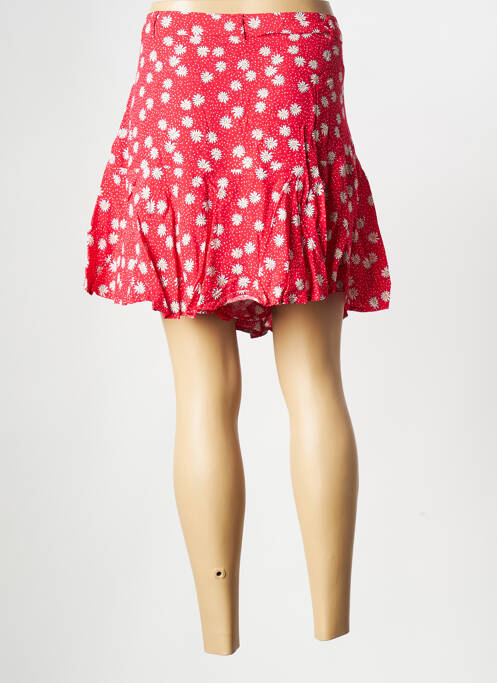 Fustă mini roșu PEPE JEANS femeie