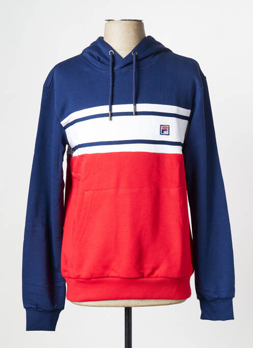 Hanorac cu glugă roșu FILA bărbat