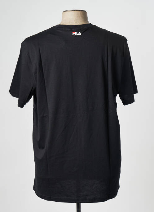 Tricou negru FILA bărbat