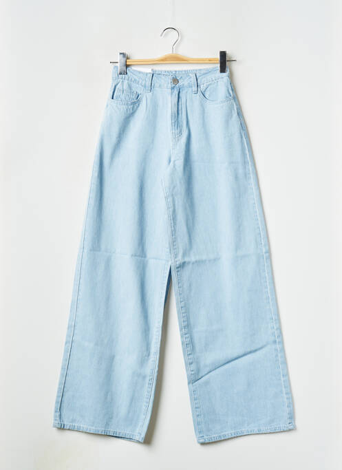 Blugi cu croială largă albastru VILA femeie