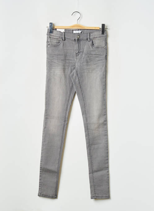 Blugi cu croială dreaptă gri NAME IT fată