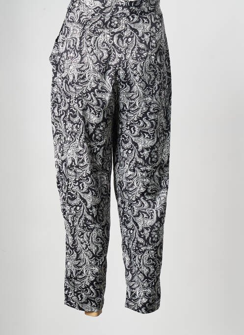 Pantalon larg negru SEE U SOON femeie