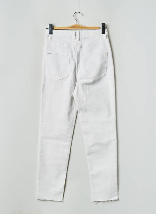 Blugi cu croială slim alb B.YOUNG femeie