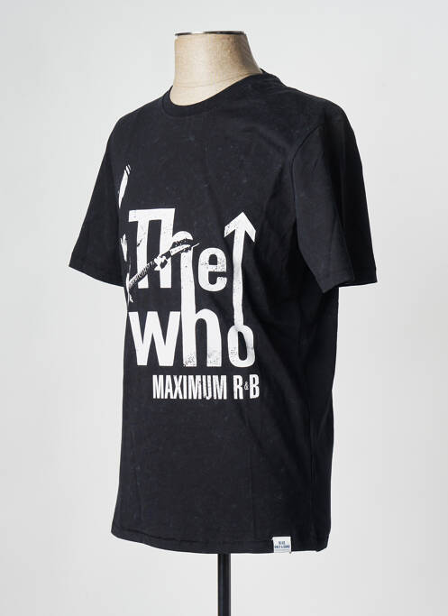 Tricou negru ONLY & SONS bărbat