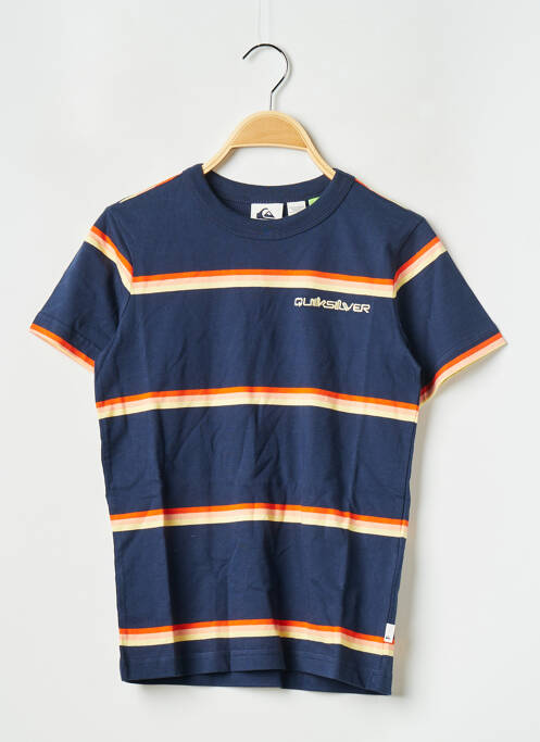 Tricou albastru QUIKSILVER băiat