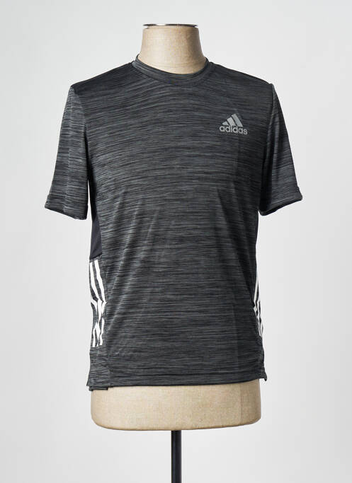 Tricou negru ADIDAS bărbat