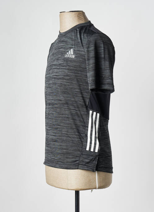 Tricou negru ADIDAS bărbat